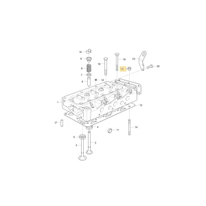 Nakrętka KIOTI 2318A605