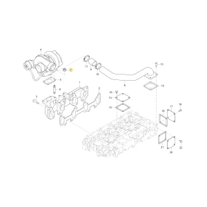 Nakrętka KIOTI 2318A634