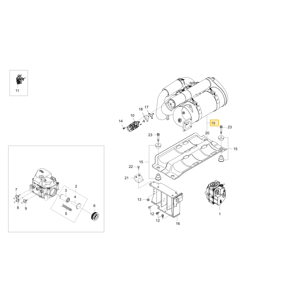 Tłumik Catalytic KIOTI 240103-00794D