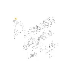 Termostat KIOTI 2485C029