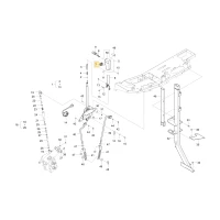 Przełącznik głębokości podawania KIOTI C7110-41432