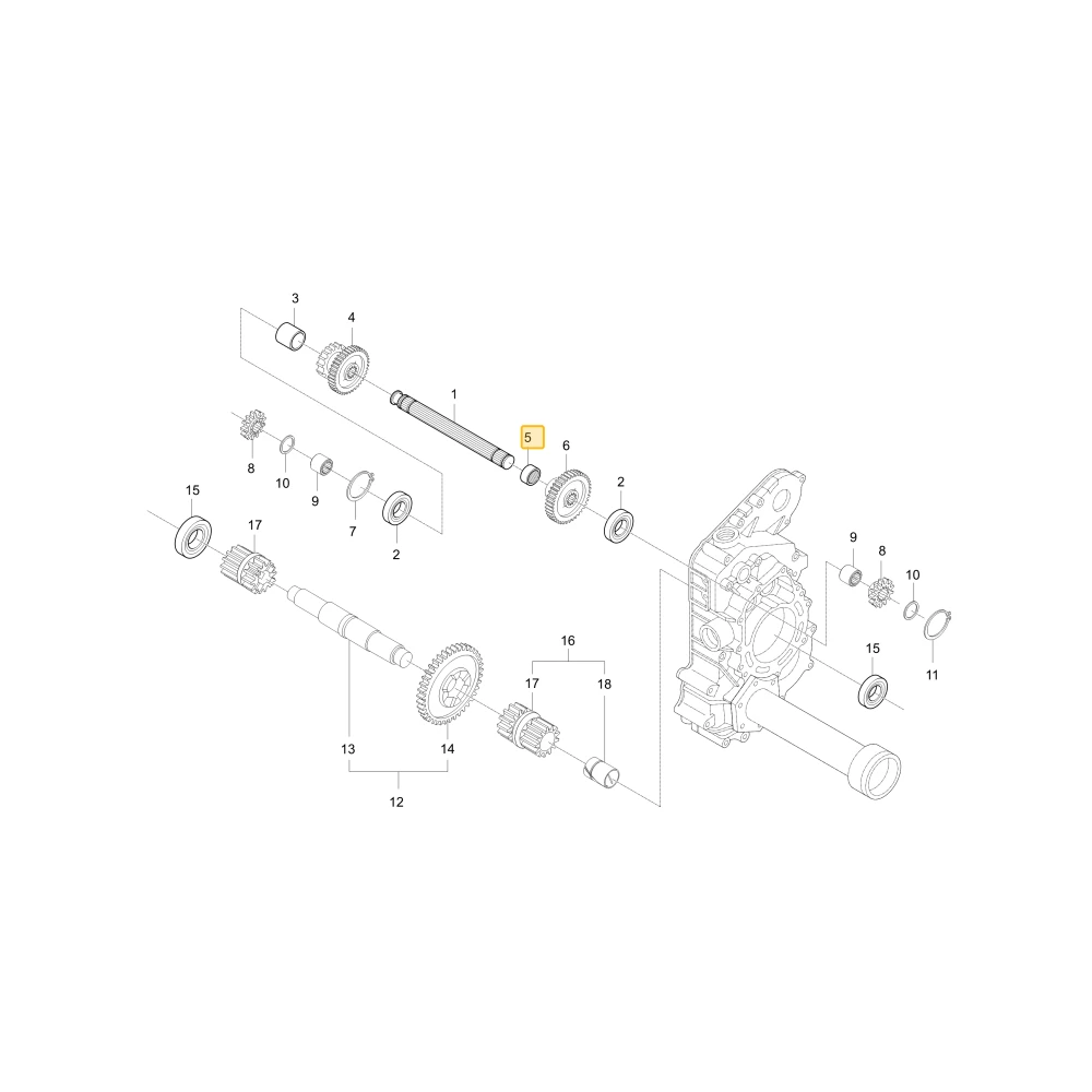 Dystans KIOTI C7110-56462