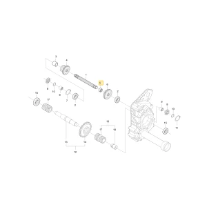 Dystans KIOTI C7110-56462