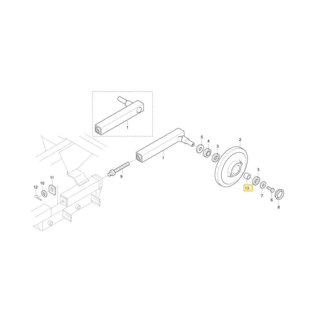 Dystans KIOTI C7111-21571