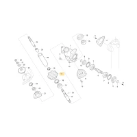 Koło łańcuchowe sadzące powrotne 7 KIOTI C7121-48191