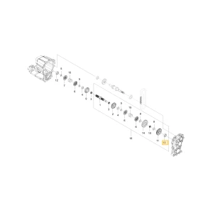 Łożysko kulkowe KIOTI C7130-23471