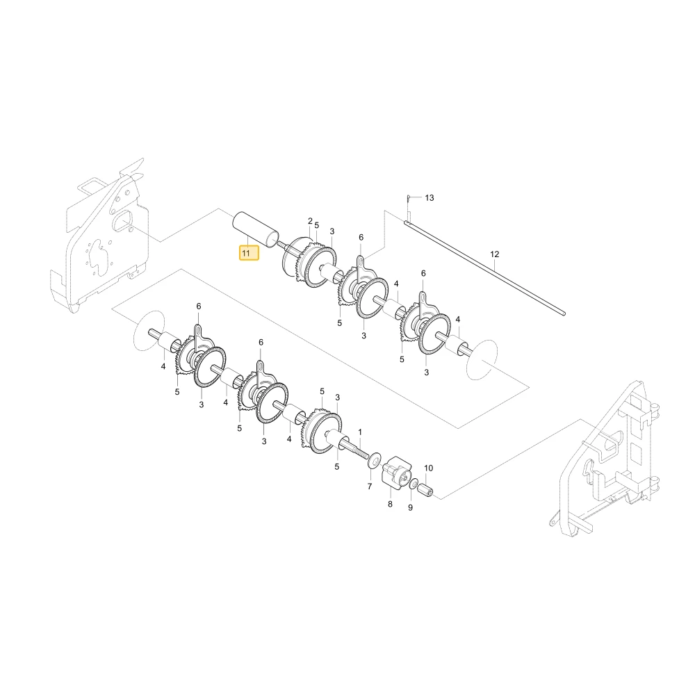 Rura 153 KIOTI C7140-52371