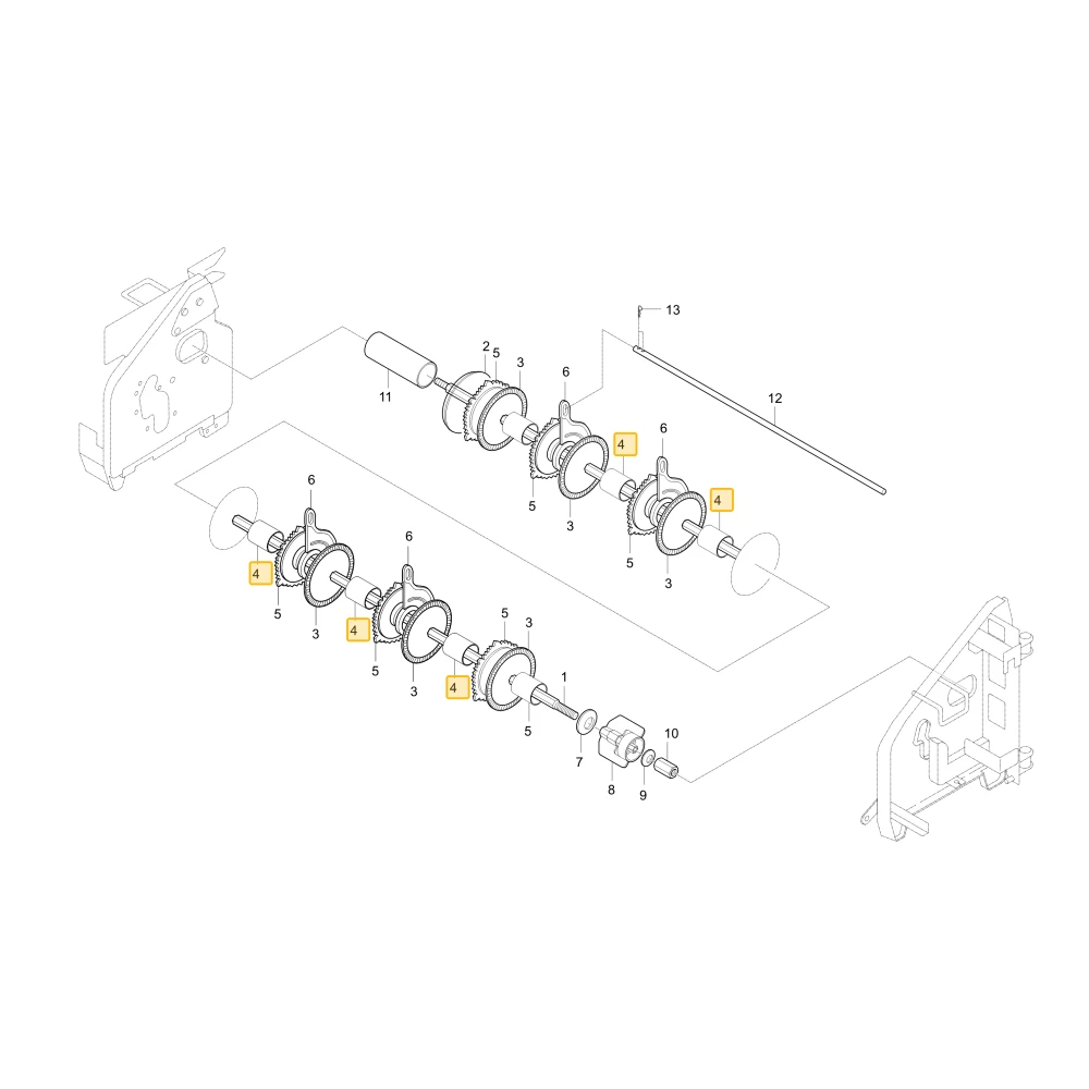 Dystans 44 57.6 KIOTI C7140-56112