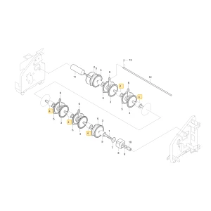 Dystans 44 57.6 KIOTI C7140-56112