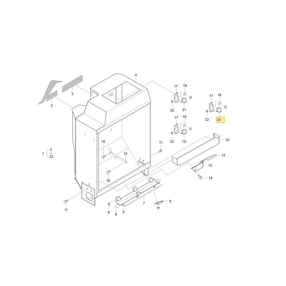 Czujnik Rice 4 KIOTI C7170-11373