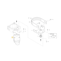 Silnik kierunku Auger KIOTI C7170-71514