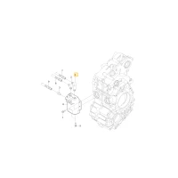 ADAPTER-CYLINDER KIOTI C7210-27111