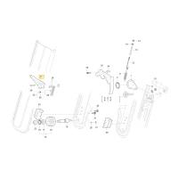 Pazur łańcucha podbierającego Up KIOTI C7220-54223