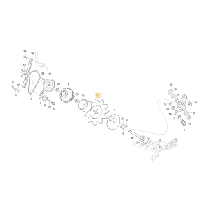 Dogniatacz KIOTI C7220-61242