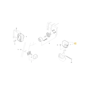Lampa 2 KIOTI C7320-41841OE