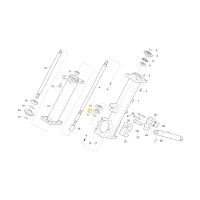 Koło zębate stożkowe 13 KIOTI C7320-45391