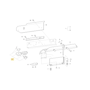 Łańcuch głębokości 46L KIOTI C7320-71302