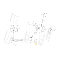 Prowadnica Rake 2 4 KIOTI C7322-54252