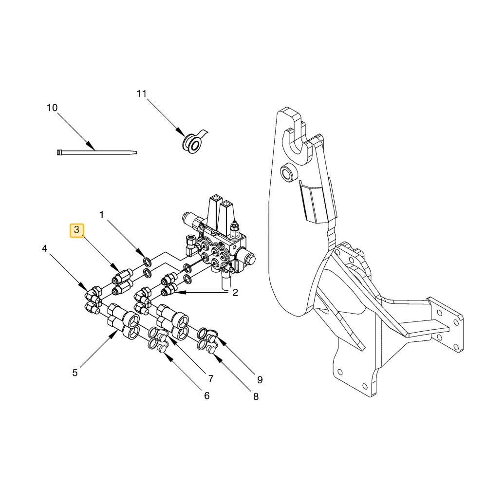 Złączka KIOTI 802N2-P46F9-4M