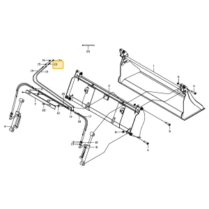 Złącze szybkozłączne KIOTI 80420-T1130
