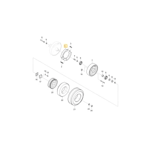 Hamulec KIOTI 81KP-2379