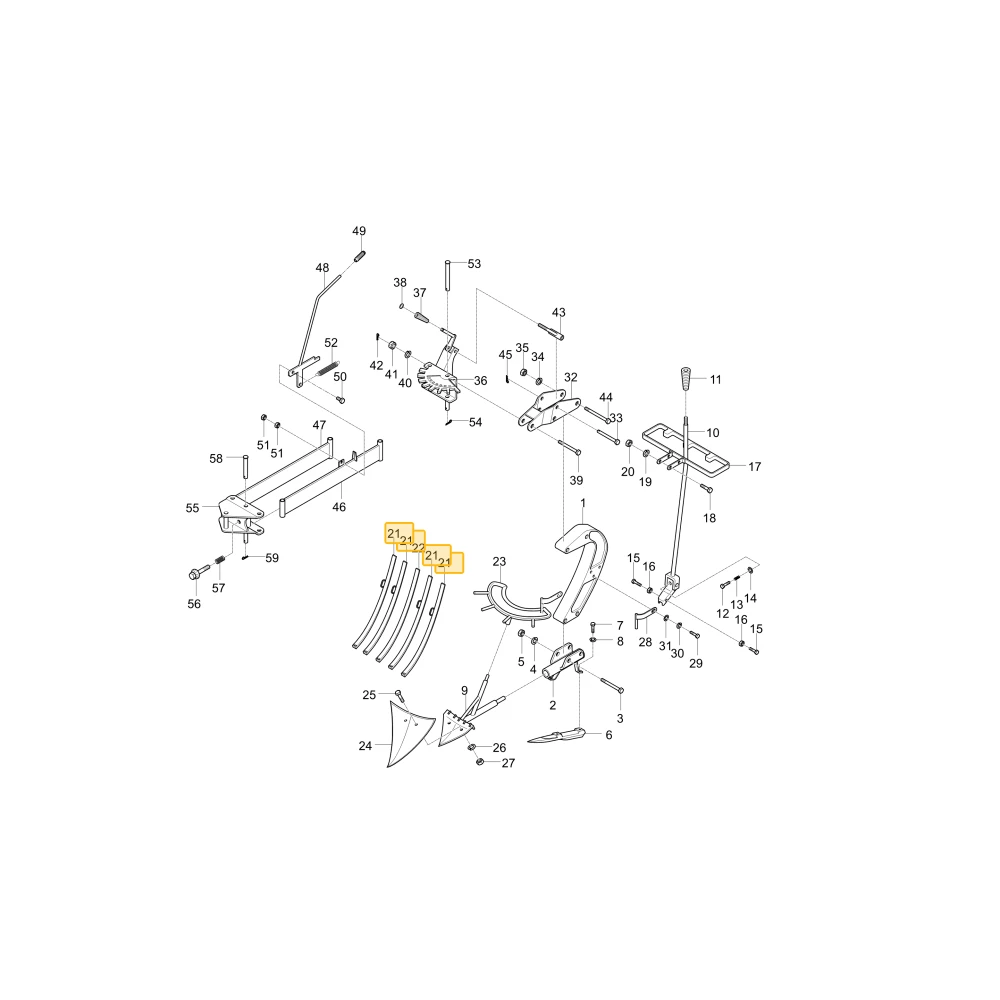 RIB A, STEEL KIOTI 82KP-3415-1