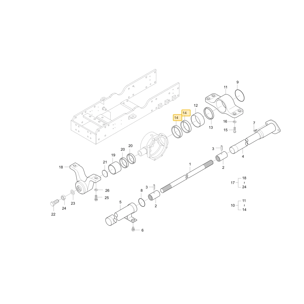 Uszczelniacz oleju KIOTI 84612-1383-0