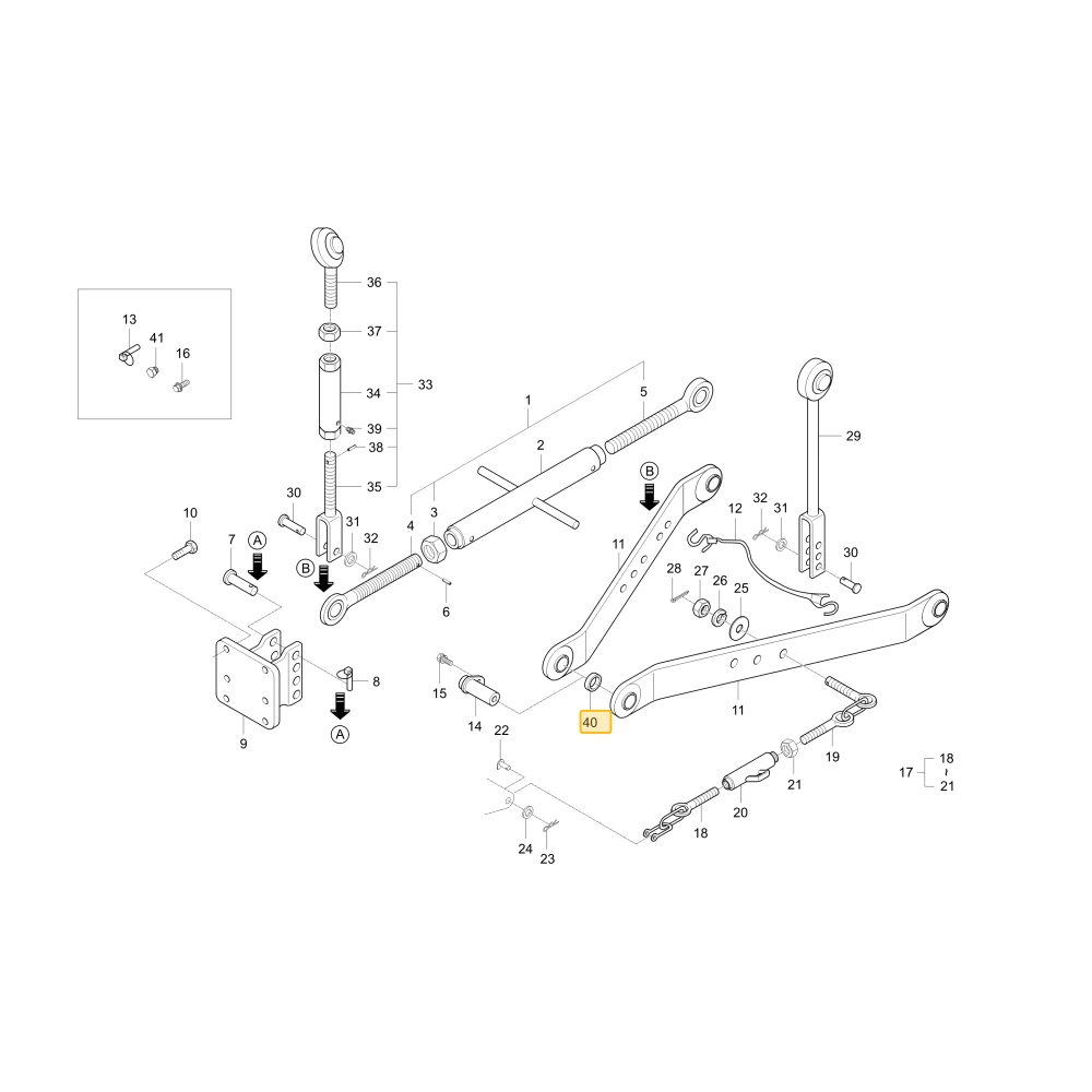 Dystans KIOTI 84612-2975-1