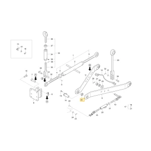 Dystans KIOTI 84612-2975-1