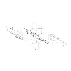 Uszczelniacz oleju KIOTI 84KP-1421