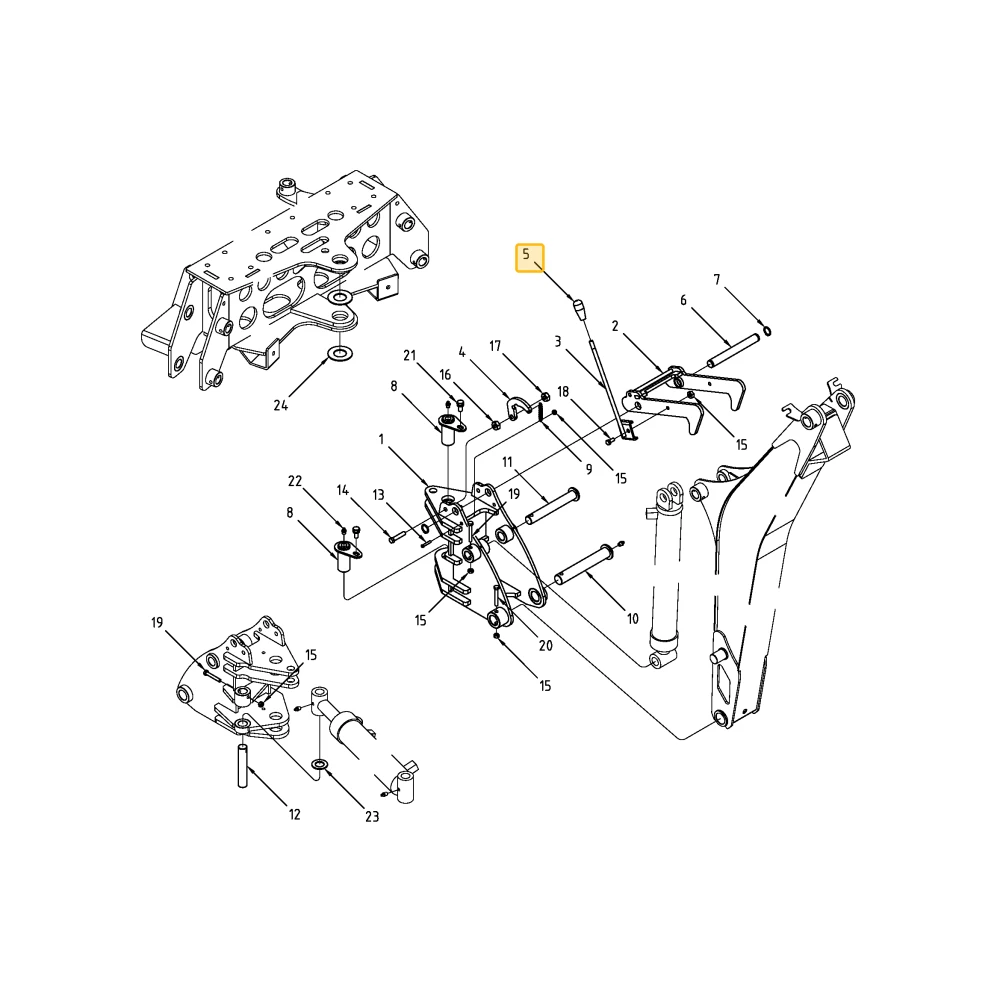 Plastik kulkowy KIOTI 8HBC04-5100