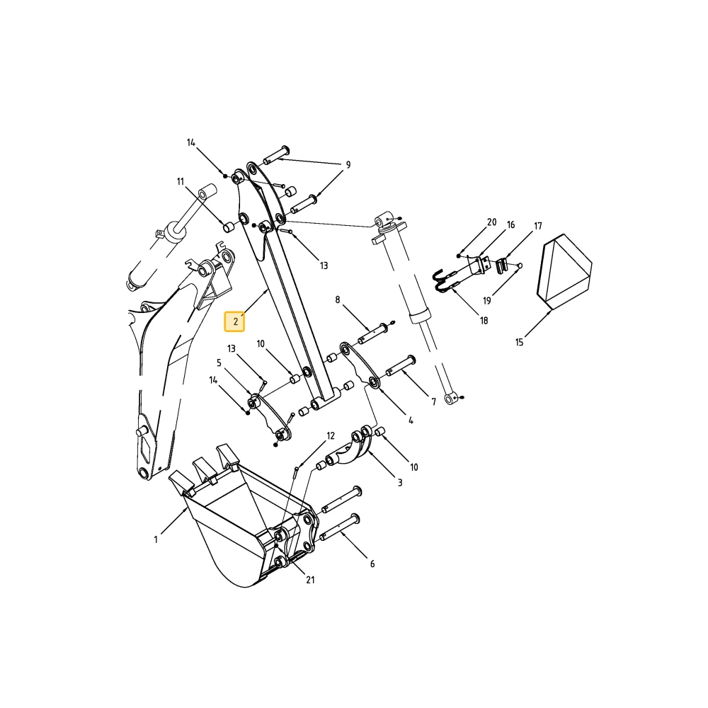 DIPPERSTICK KIOTI BT661-11100