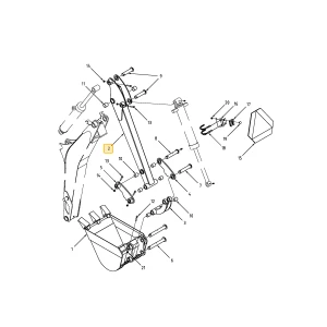 DIPPERSTICK KIOTI BT661-11100
