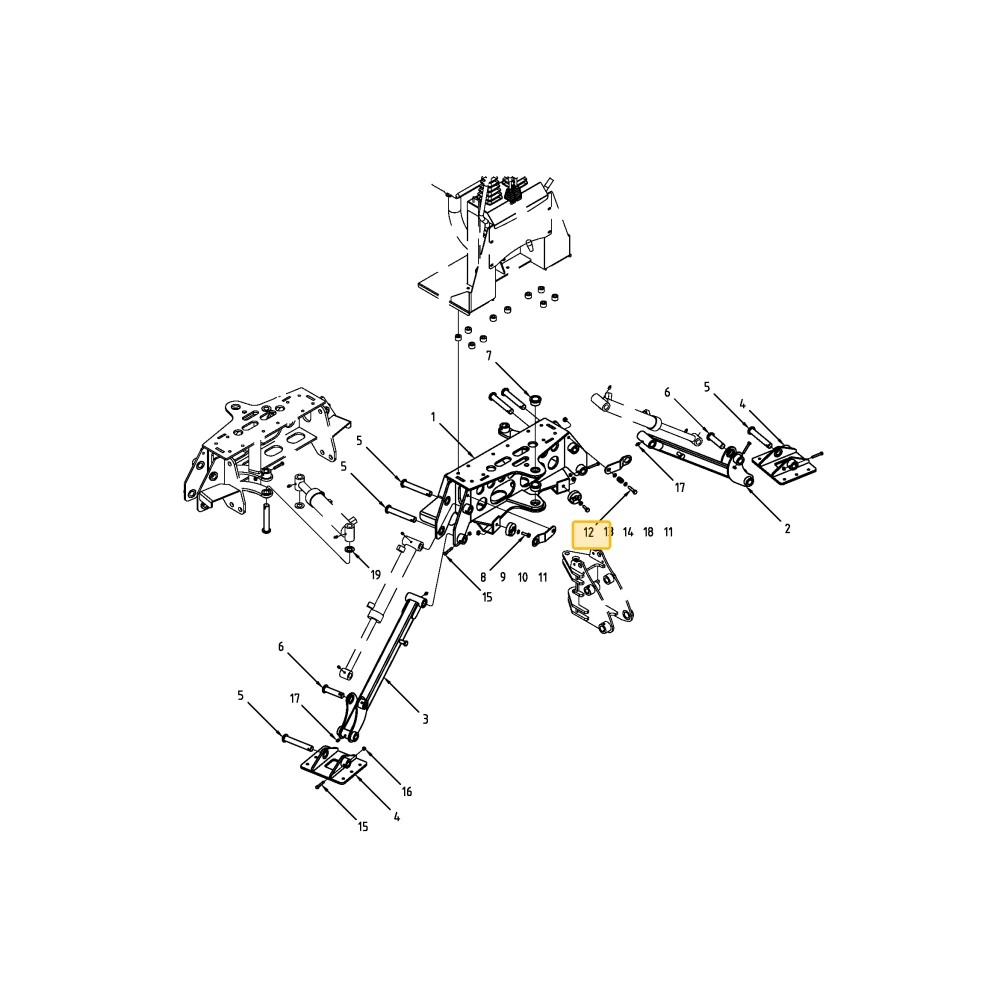Blokada KIOTI BTM01-40301