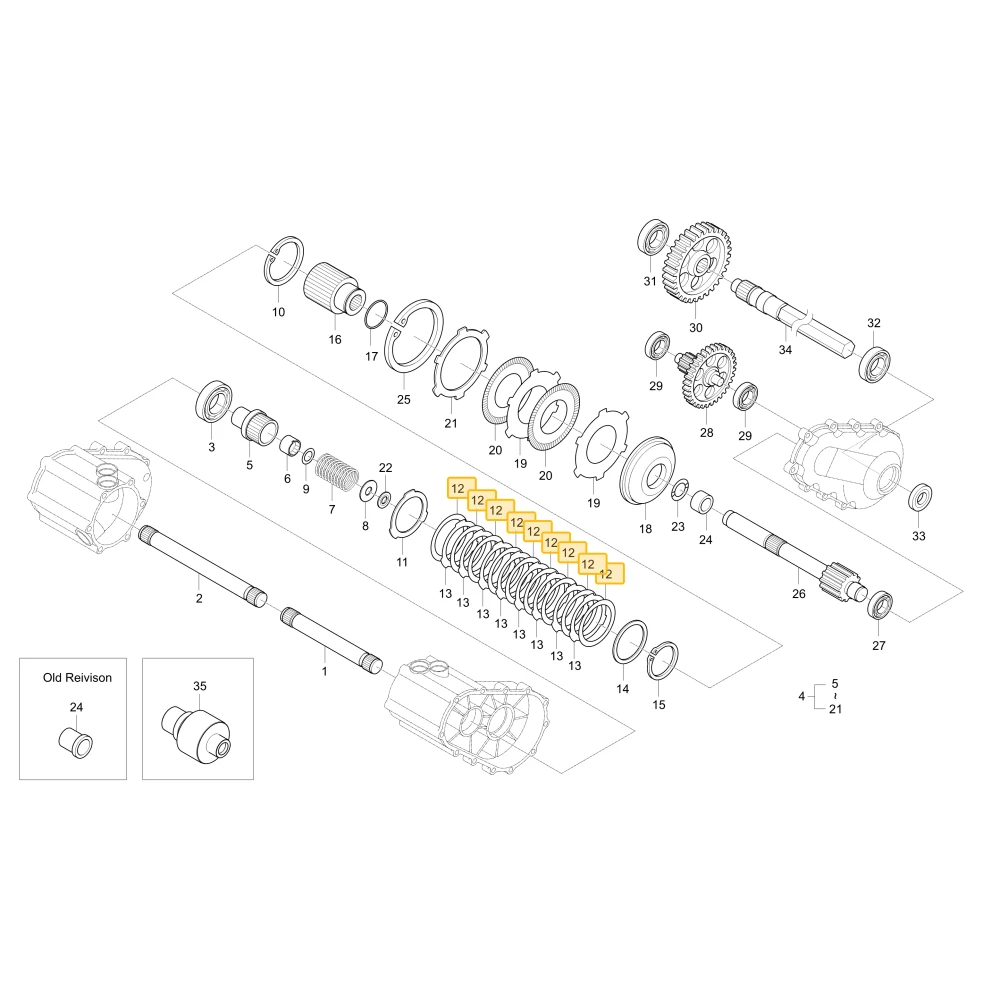Tarcza sprzęgła KIOTI C3310-15811