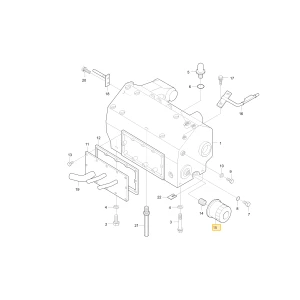 Filtr hydrauliczny KIOTI C7110-12151