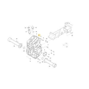 Obudowa uszczelnienia Tm KIOTI C7110-15131