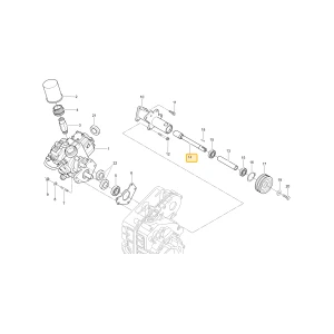 Wał napędowy HST KIOTI C7110-15371
