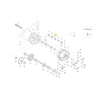 Koło zębate 12 KIOTI C7130-35161