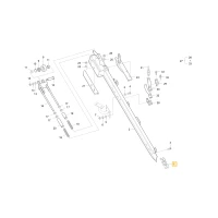 Łańcuch słomiany KIOTI C7130-43101