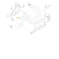 Pasek młócący napędowy Drum W800 SB144 KIOTI C7130-71111