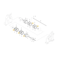 Dystans 44 57.6 KIOTI C7140-56112