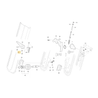 Pazur łańcucha podbierającego Up Up KIOTI C7220-54013