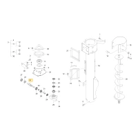 Wał spiralny HORIZONTALITY KIOTI C7230-31561