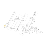 Koło zębate stożkowe 19 KIOTI C7320-45381