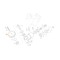 Koło łańcuchowe sadzące powrotne 8 KIOTI C7320-47571