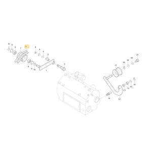 Pasek młócący REC38.5 KIOTI C7610-11921