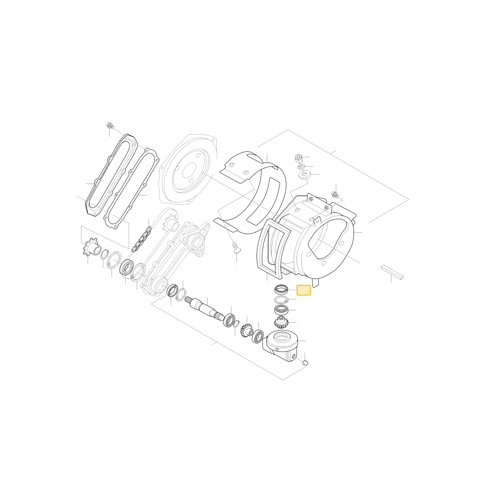 Uszczelniacz oleju KIOTI C7633-30471