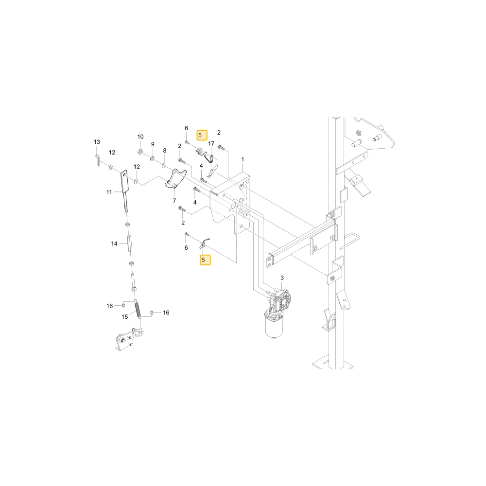 MICROSWITCH, NC KIOTI C7690-68811