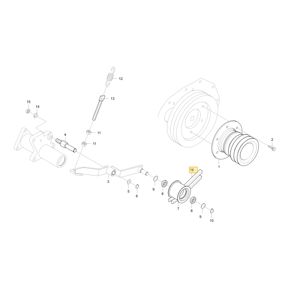Pasek napędowy HP Z SC48 KIOTI C7714-11422